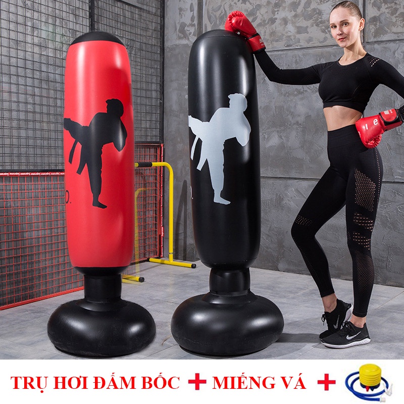 Bao Cát Võ Thuật - Trụ Hơi Đấm Bốc Phản Xạ Phiên Bản 3.0