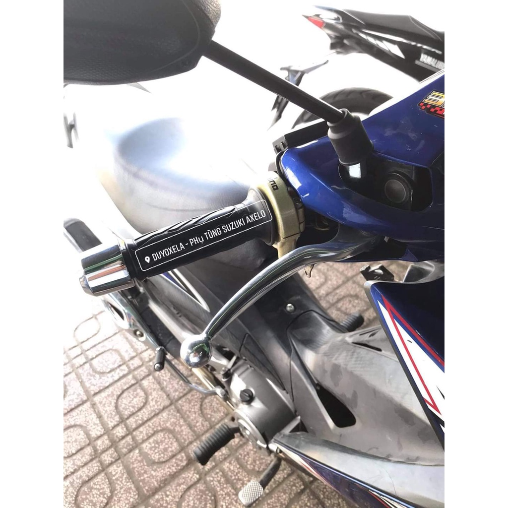 Tay thắng & côn mod Suzuki Axelo