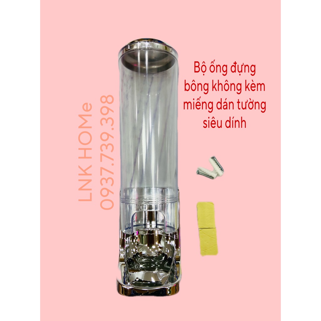 Ống đựng bông tẩy trang Tashuan