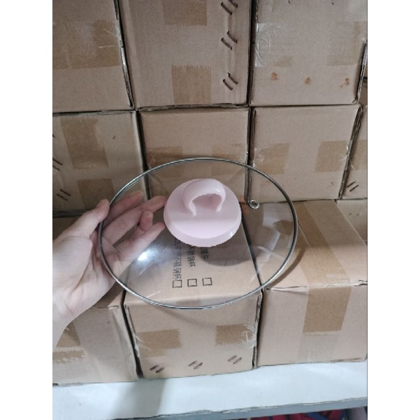 Nắp thủy tinh nồi nấu cháo chậm bear 1,6l