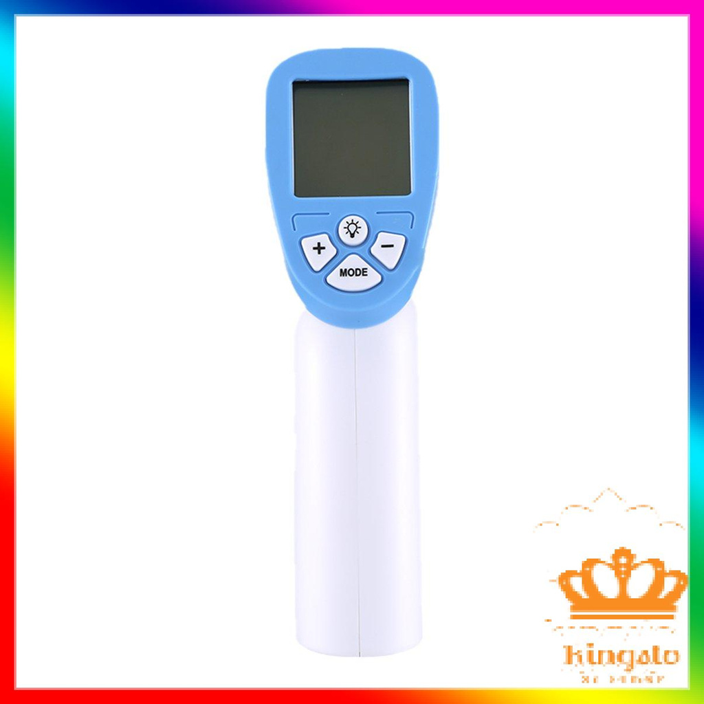 [Mới] infrared handheld thermometer household forehead thermometer LCD Digital Non-contact Body Temperature Meter English version