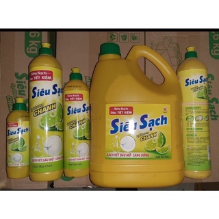 Nước rửa chén Lix - Siêu sạch chai 750gr