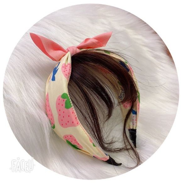 Cài tóc hoạt hình cho bé yêu