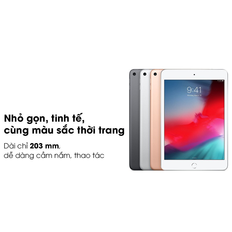 iPad Mini 5 Wi-Fi 64GB chính hãng Apple Mới 100% NGUYÊN SEAL MR CAU | BigBuy360 - bigbuy360.vn