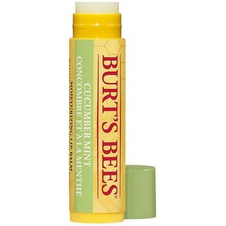 [TẶNG CHOCOLATE HERSHEY] Son Dưỡng Không Màu Burt's Bees Moisturizing Lip Balm - Cucumber Mint 100% thiên nhiên