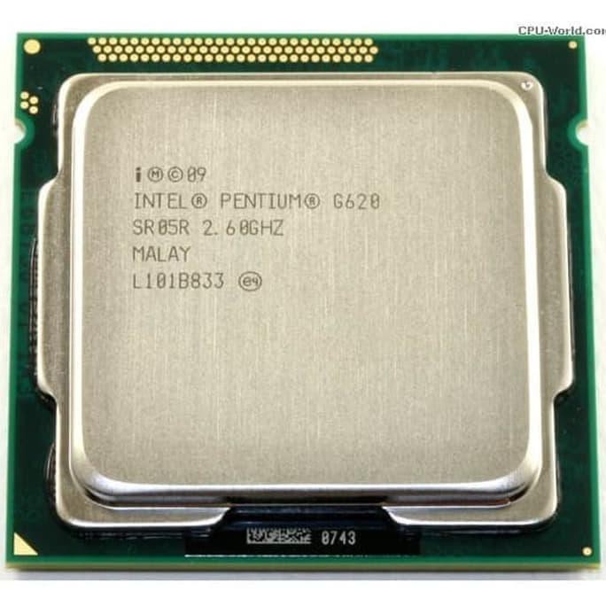 Intel Cầu Chì Pentium G620 2.6ghz Lga 1155 Tray 1512 Chất Lượng Cao
