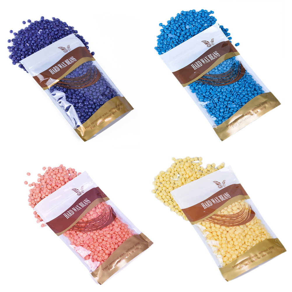 [Hàng mới về] Túi 300g đậu sáp tẩy lông toàn thân tiện dụng nhiều mùi hương tự chọn