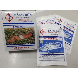 Băng rốn cho trẻ sơ sinh