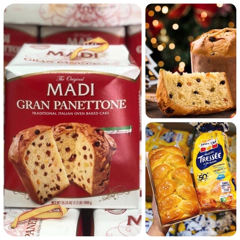 Bánh bông lan Nho và Trái Cây Madi Ý 1 Kg.  Date 31/07/2024