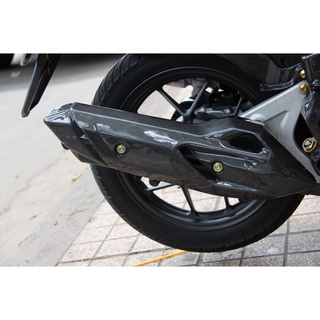 Che pô carbon dòng xe vario-click 125i nhúng carbon xin