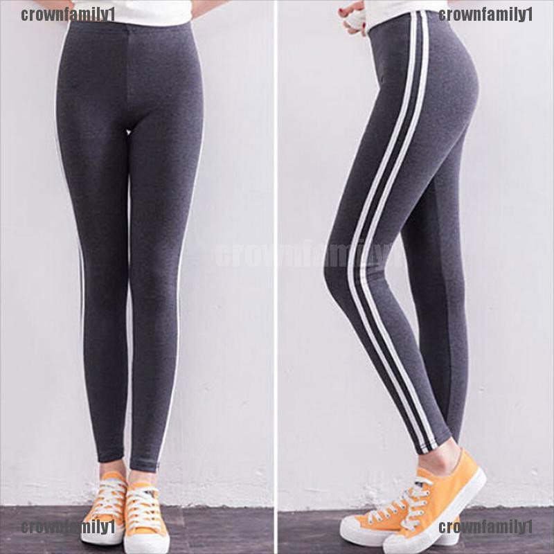 Quần Thể Thao Lưng Cao Thời Trang Hàn Quốc Cá Tính