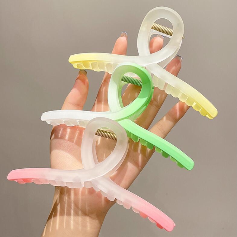 Kẹp Tóc Hình Cá Mập Nhiều Màu Thời Trang Hàn Quốc Cho Nữ