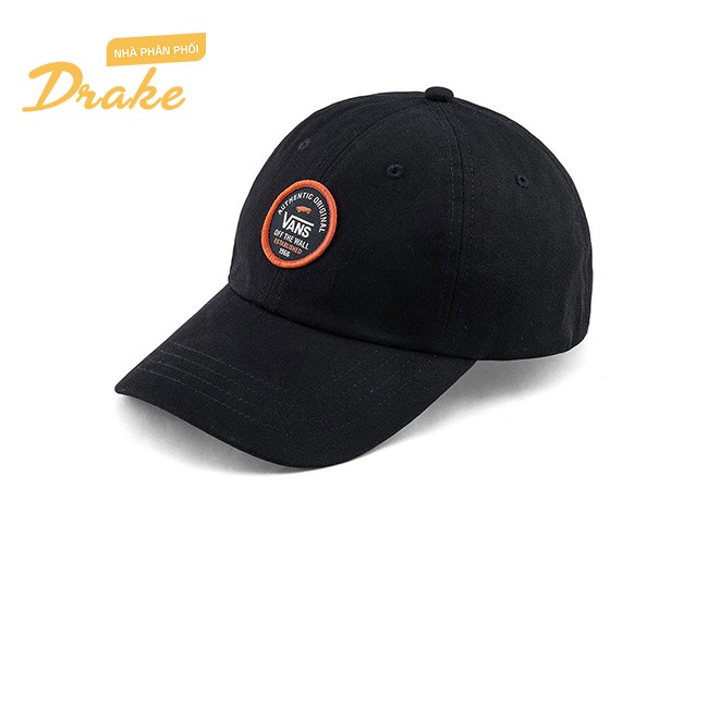 Nón Vans Patch Jock Black-Hat VN0A3QTKBLK