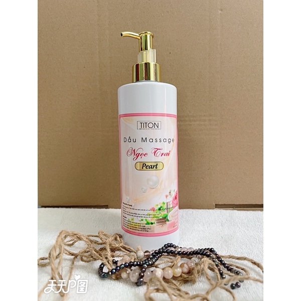 Dầu Massage Pearl  tinh chất Ng.ọc Trai