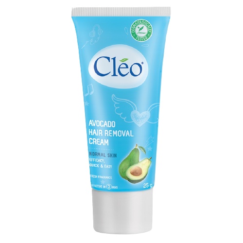 Cleo Kem tẩy lông cho da thường Normal Skin 50g/tuýp