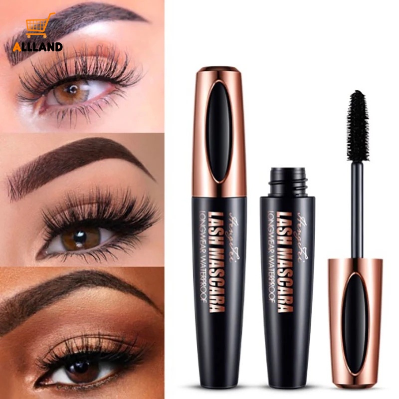 Mascara Màu Đen Kháng Nước Lâu Trôi Nhanh Khô Chuốt Mi Cong Vút Và Dày Hơn Hiệu Quả