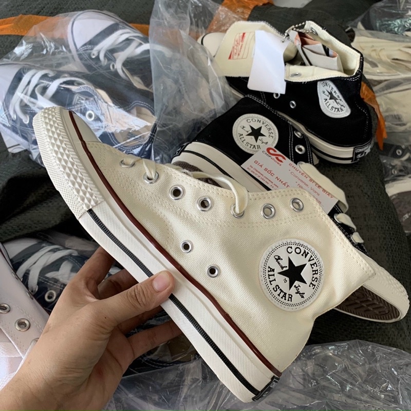 Giầy Converse 1970s Trắng, Đen R1:1 [ Full Box + Tag ] Cao Cấp - Snerker Converse Nam Nữ | BigBuy360 - bigbuy360.vn