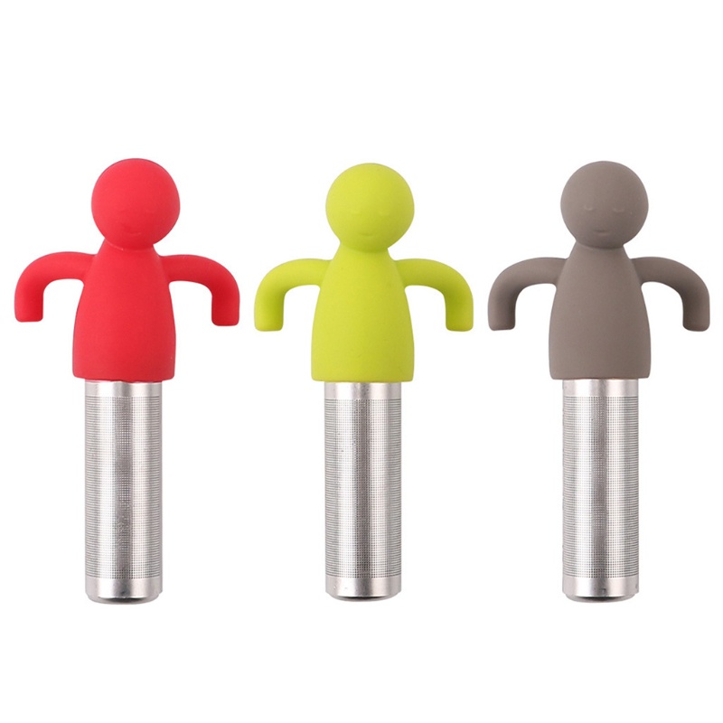 Lưới Lọc Bằng Thép Không Gỉ Hình Người Nhỏ Dễ Thương