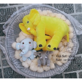 Set VOI nhồi bông so cute