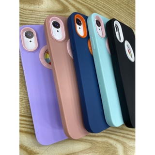 Ốp lưng iPhone XR dẻo màu