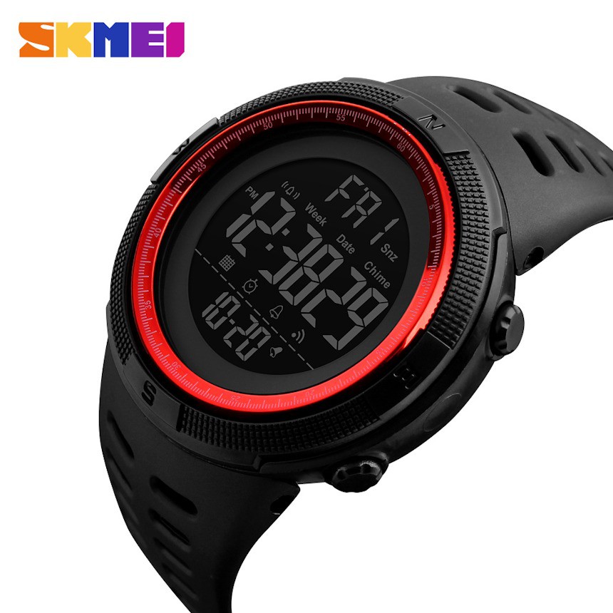 Đồng Hồ Điện Tử Pin Nhật, Kháng Nước SKMEI - 1251RD - Hàng Chính Hãng