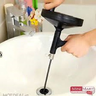 Dụng cụ thông ống cống 5m , dụng cụ thông cống chuyên nghiệp dài 5m đầu lò xo , dụng cụ thông cống tiện ích dây dài 5m