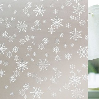 Decal pvc giấy dán kính mờ