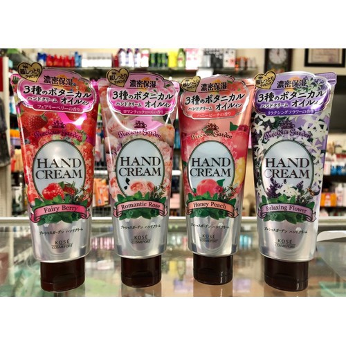 Kem dưỡng da tay Kose Hand Cream Precious Garden