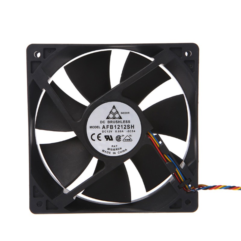 Bang♥120x120x25mm Brushless DC12V 0.80A 7-Blade Cooling Fan 12025 For Delta AFB1212SH