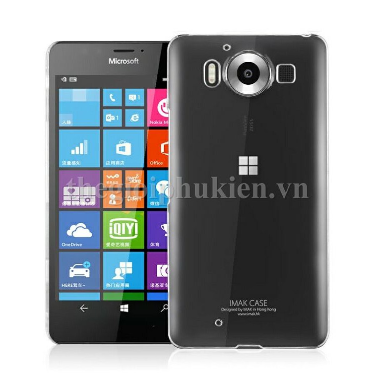 Ốp lưng trong suốt hãng IMAK cho Lumia 950 XL, Lumia 950