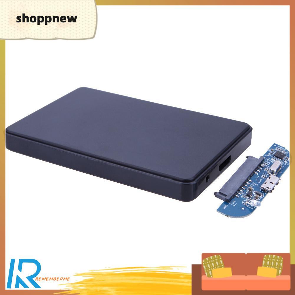 Hộp Đựng Ổ Cứng Ngoài 2.5in Usb 3.0 Sata Hd Ốp | BigBuy360 - bigbuy360.vn