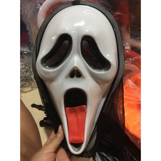 mặt nạ hoá trang halowen :mặt nạ ma