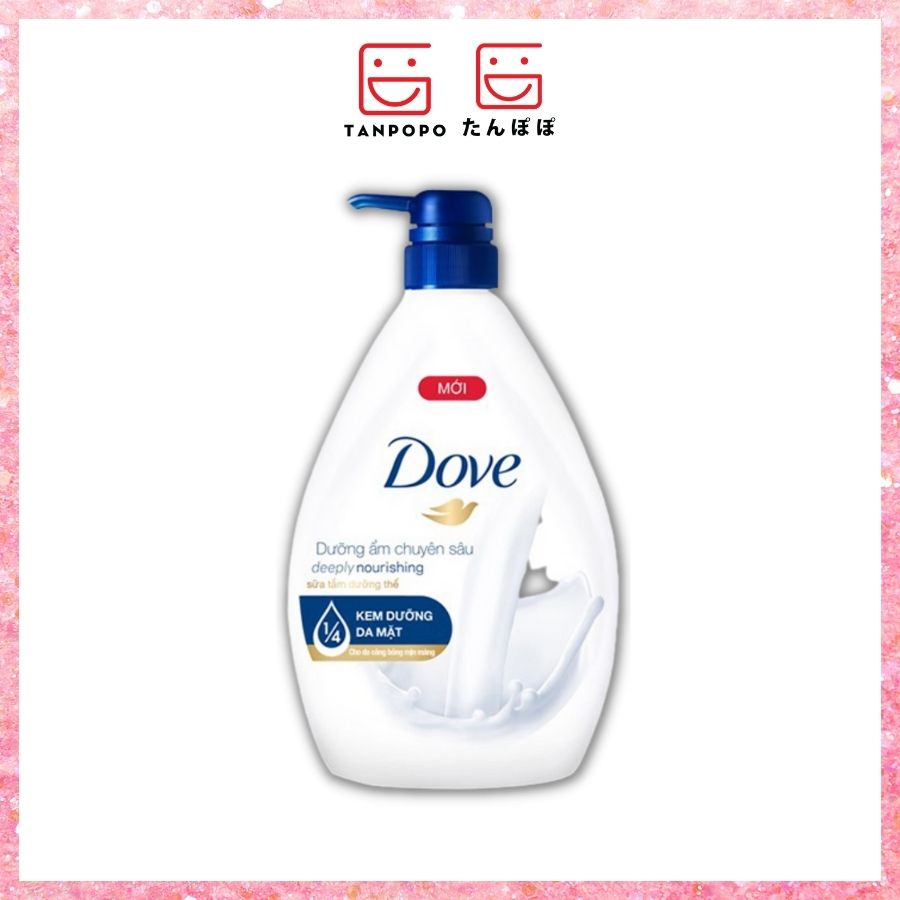 [Có sẵn] [Chính hãng] Sữa Tắm Dưỡng Thể Dove Dưỡng Thể Chuyên Sâu 530g