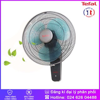 Quạt treo tường tefal vf3637 55w