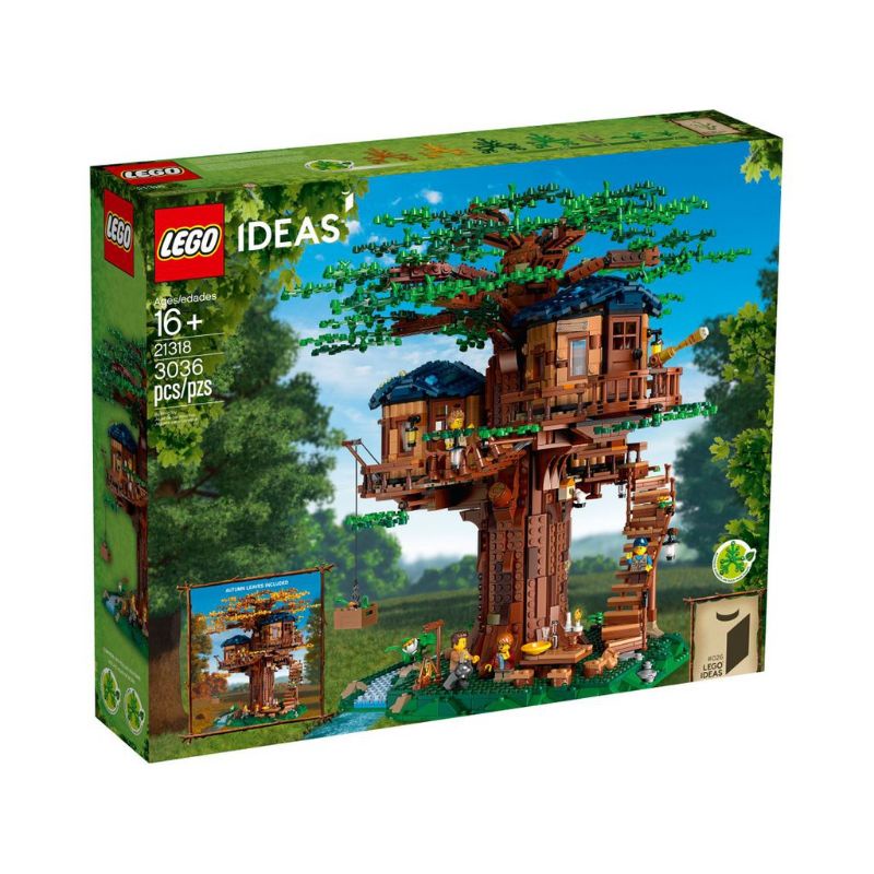 Lego Ideas 21318 Treehouse Nhà Cây