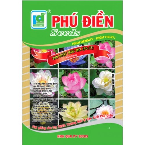 Hạt giống Sen Nhật Mini