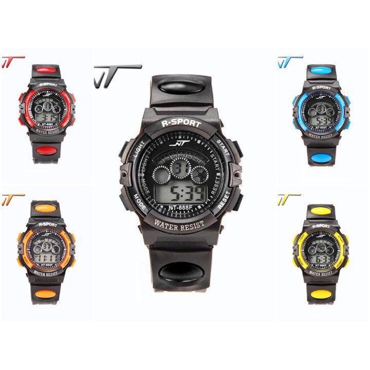 Đồng hồ điện tử Dotime đeo tay nam phong cách thể thao cá tính ZO12 | BigBuy360 - bigbuy360.vn