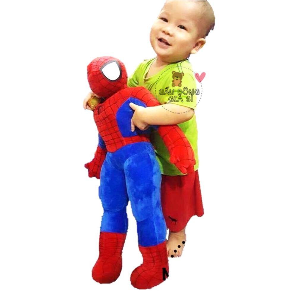 NGƯỜI NHỆN SPIDER MAN GẤU BÔNG SIÊU ANH HÙNG CHO BÉ TRAI