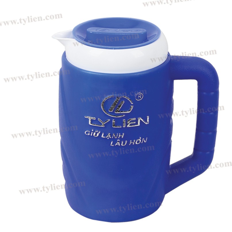 Ca giữ nhiệt dung tích 800ml-1200ml-1500ml nhựa pp chính phẩm, bền chắc và an toàn sức khỏe