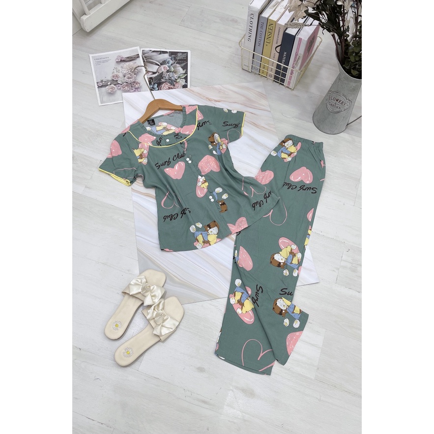 Bộ tole dài cổ tròn hàng VNXK