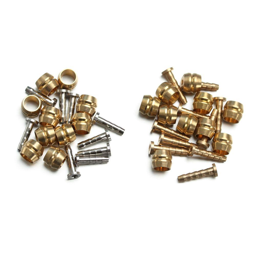 Set 10 Ống Bọc Phanh Thủy Lực BH59 BH90 Dành Cho Xe Đạp Leo Núi