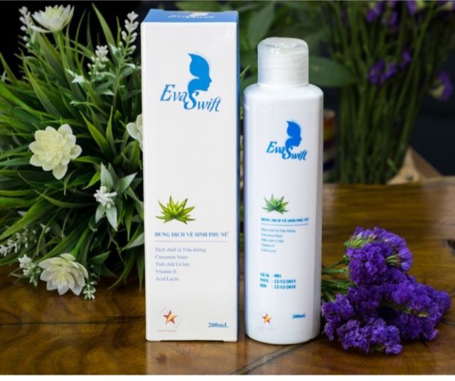 Eva Swift dung dịch vệ sinh phụ nữ