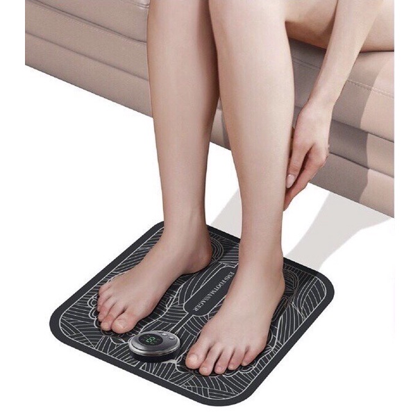 Thảm Máy MASSAGE Chân Vật Lý Trị Liệu Lưu Thông Khí Huyết Giảm Tê Mỏi