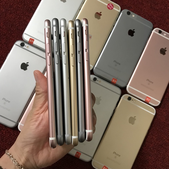 Điện thoại iPhone 6S - 16/ 32/ 64/ 128Gb Quốc Tế - Zin Đẹp 99% - Đầy đủ phụ kiện