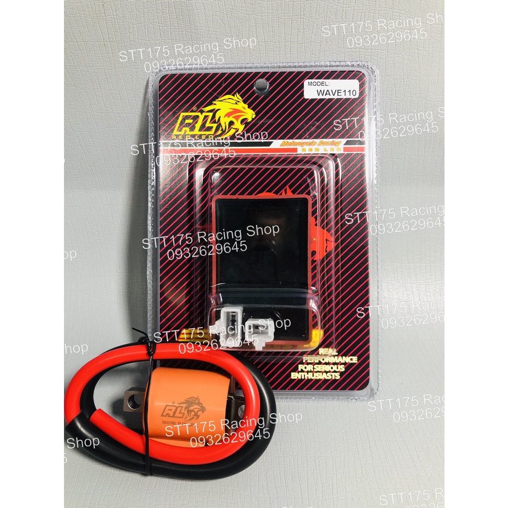 IC Redleo Wave S110 ( tặng kèm mobin sườn độ redleo ) mở tua