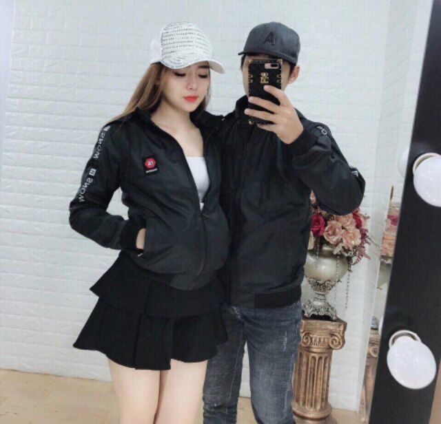 ÁO KHOÁC DÙ 2 LỚP CHẠY SỌC TAY.NÓN RỜI CÓ SIZE CHO CẶP ĐÔI (giá 1 áo) DTP10 - MUA NGAY