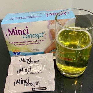 Thức uống Giảm mo Minci concept nội địa Pháp