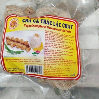 Chả cá thác lác chay âu lạc 140g