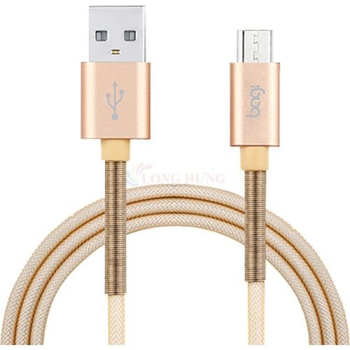 Cáp Micro USB Bagi dây lò xo 1m MF100 - Hàng chính hãng - Cổng Micro USB tiện dụng Chiều dài 1m Dòng điện ổn định