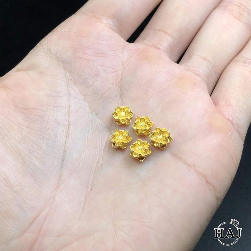 CHARM SEN XỎ NGANG SIZE 6MM
